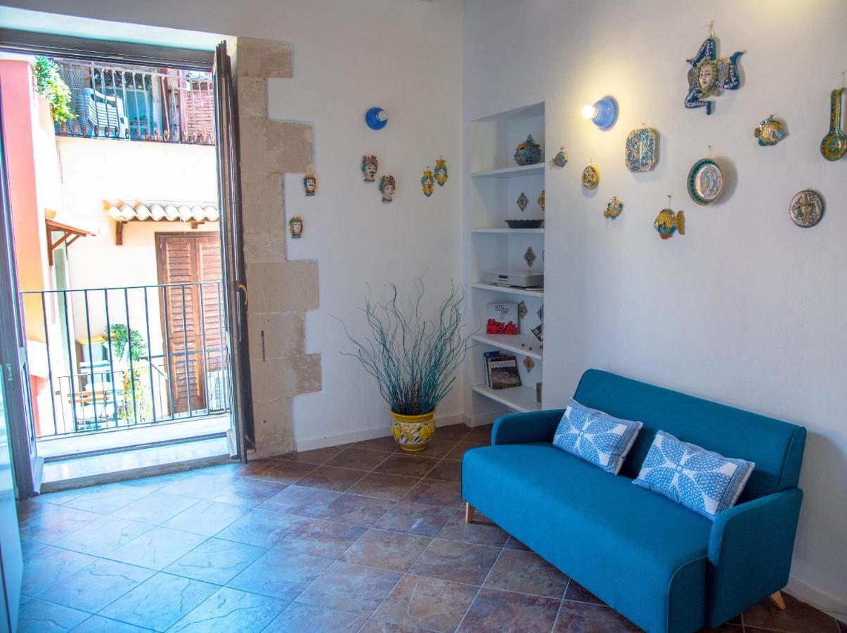 Family Apt By Dimore In Sicily Syracuse Buitenkant foto