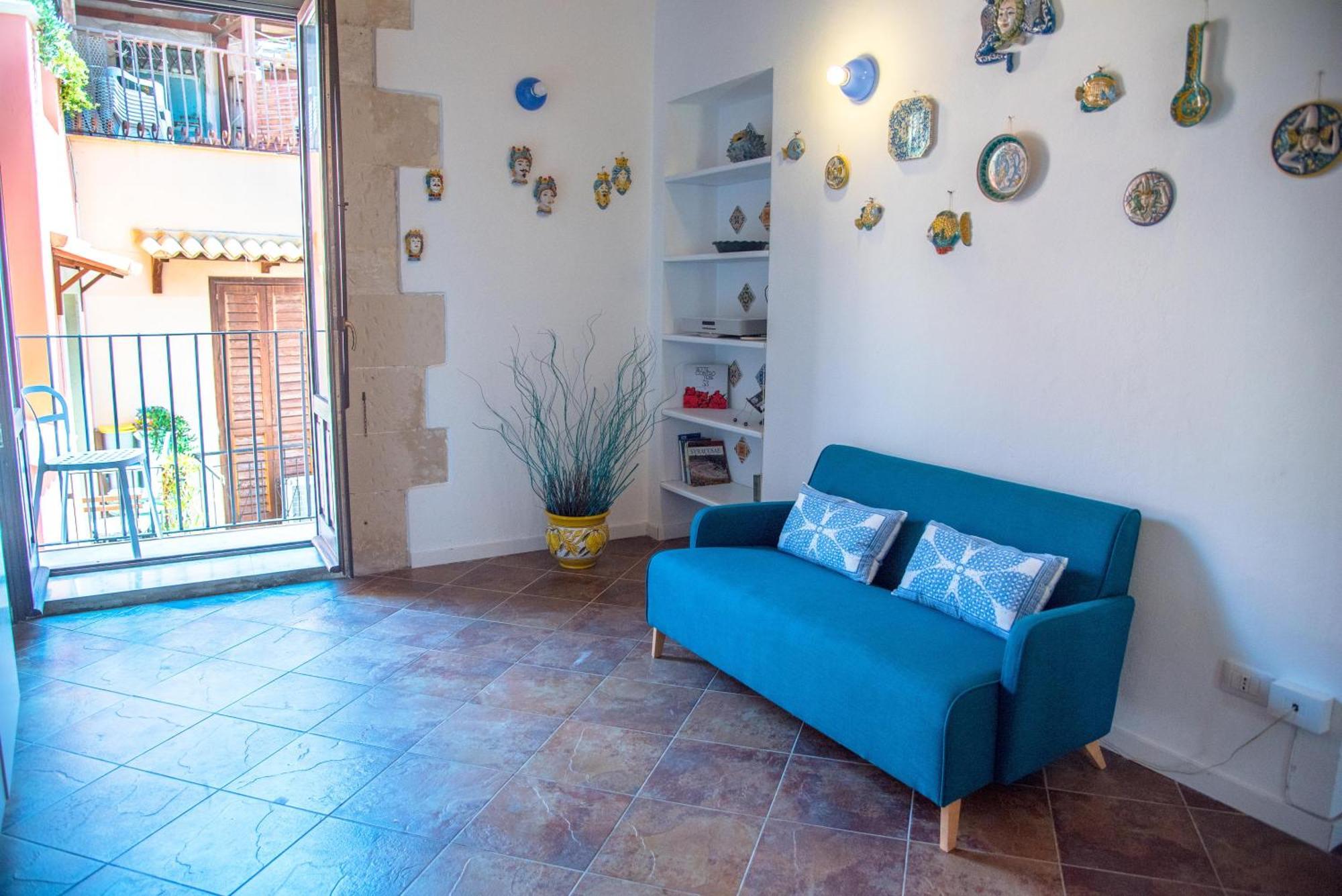 Family Apt By Dimore In Sicily Syracuse Buitenkant foto